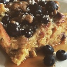 This casserole is seriously something I would die for. If you love sweet French toast, I would highly recommend this, especially for morning guests.