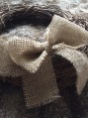 Everyone knows a classy tie is what makes or breaks you. Making a burlap bow is not too difficult as long as you follow Pinterest tutorials.